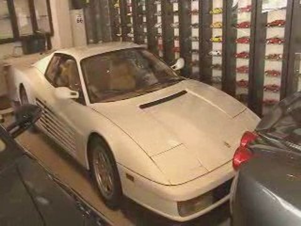 Unbelievable Ferrari Collection