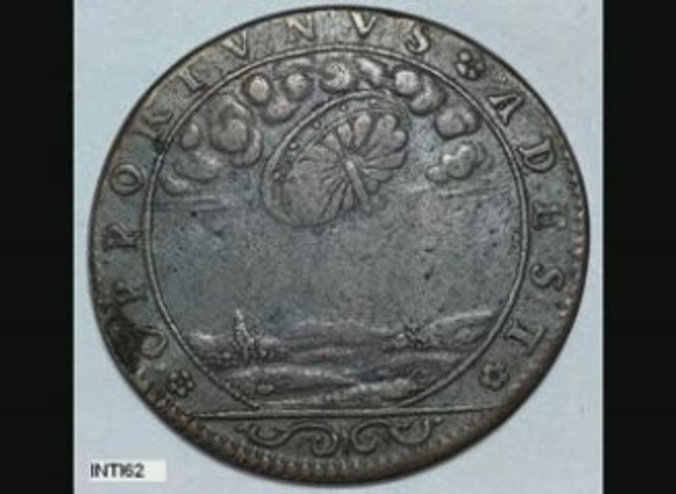 ovni sur une ancienne pièce