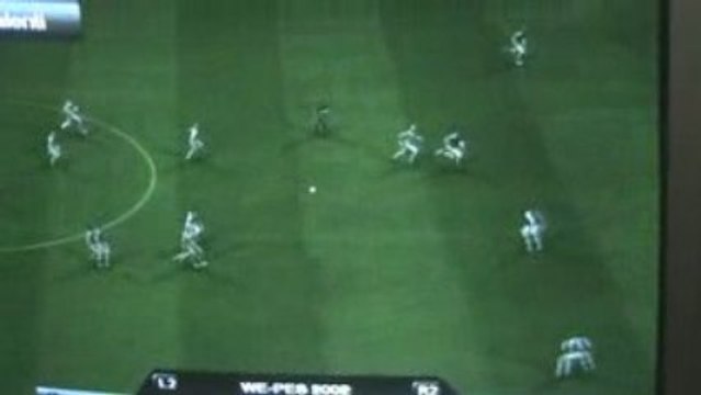 Demi-Volee acrobatique Torres