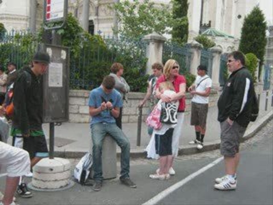 TI09 les Anglais en visite