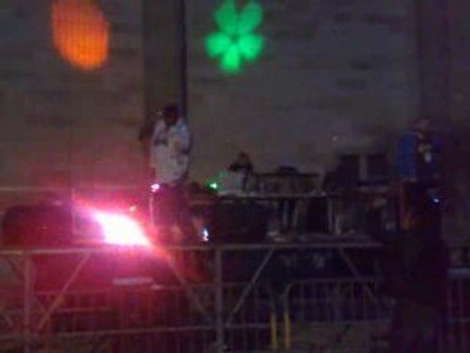 Concert K-bey & Nis-ol, fête de la musique 2009 Sens part.1