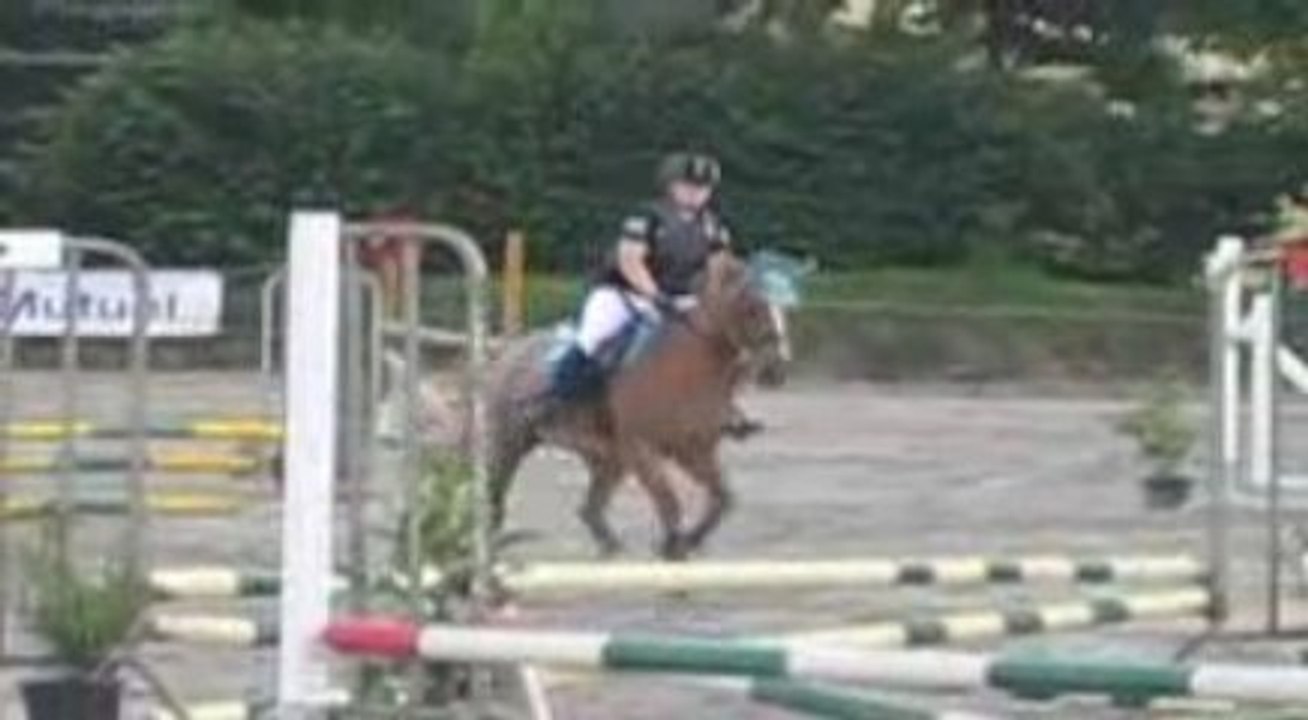 Valentin et Yakari - Carville - 21.06.2009 008