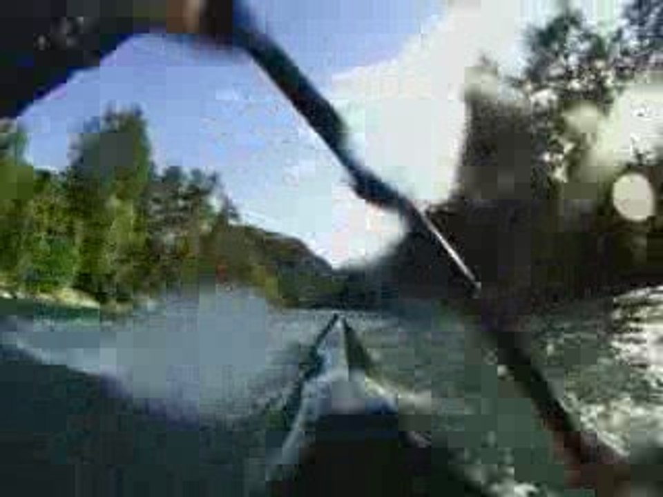 Rafale on the Durance