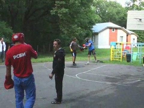 FEDOR. STARY OSKOL. RUSSIA. JUNE 2009.( 4 )