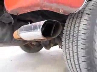 GMC Truck beautiful exhaust