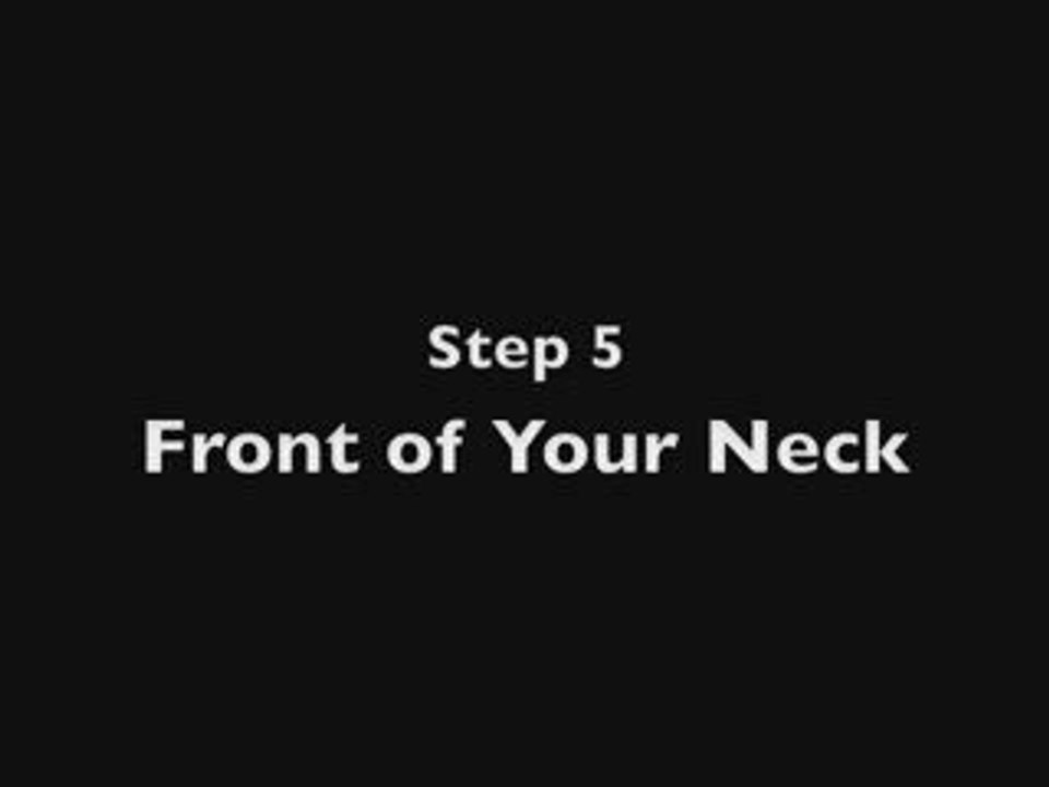 Neck Massage: Do It while You View It