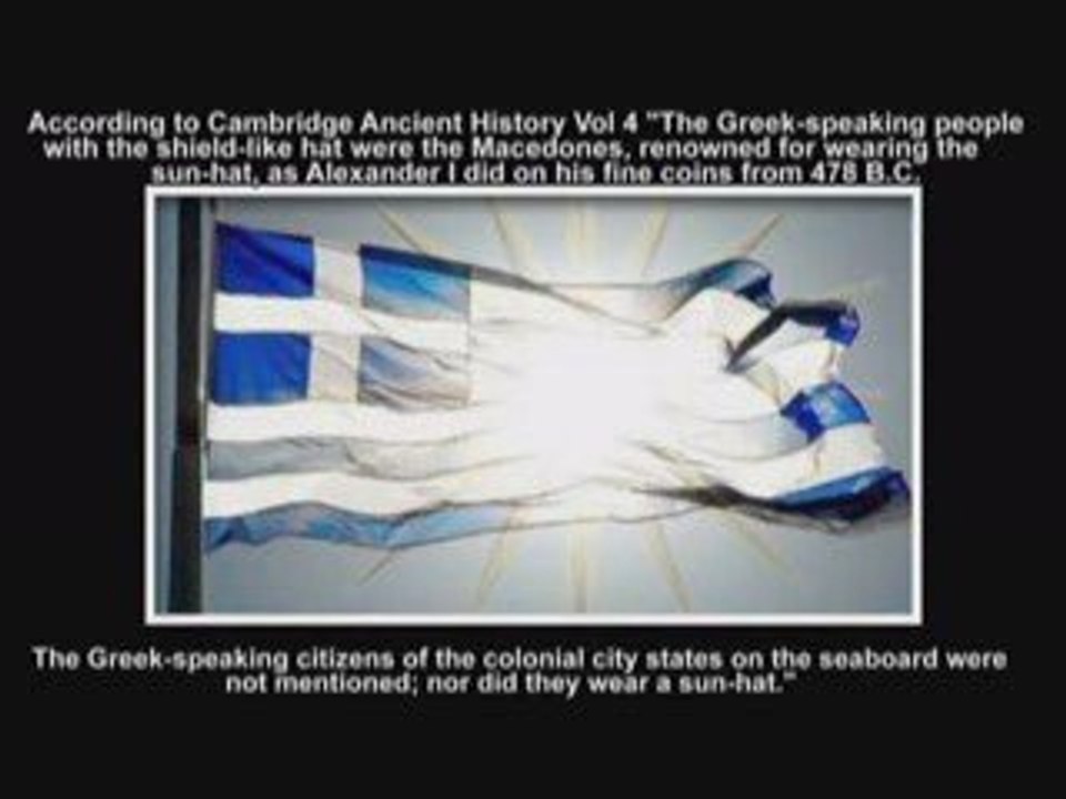 IONAS YAUNAS YUNAN. MACEDONIA IS GREEK.