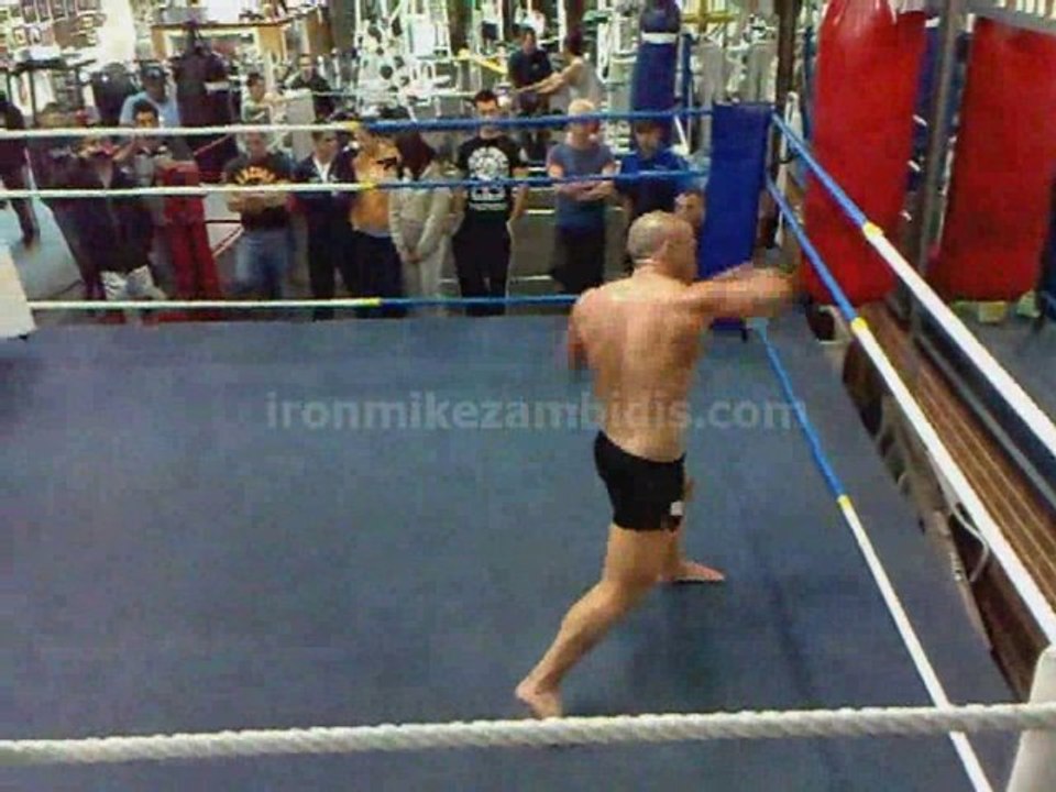 Iron Mike Zambidis - Shadow Fighting