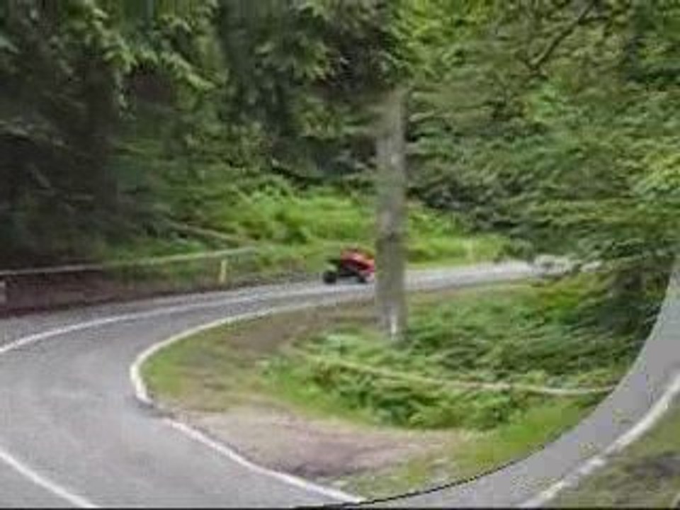 2 partie de la course de cote de alle sur semois 2009