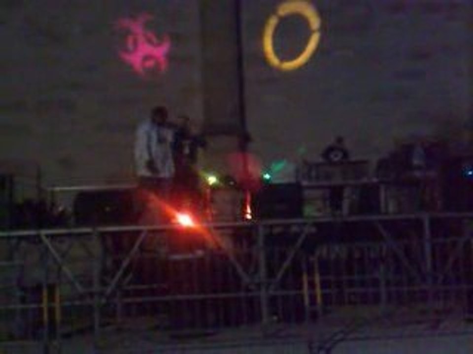 Concert K-bey & Nis-ol, fête de la musique 2009 Sens part.2