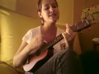 Poupee de cire poupee de son - France Gall cover on uku'