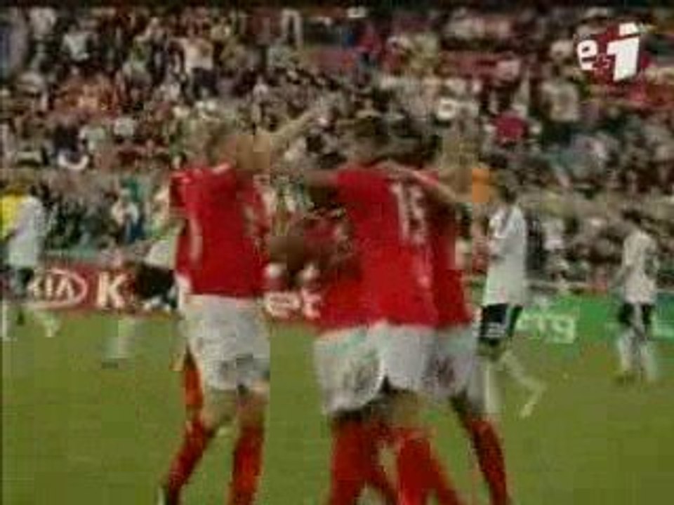 England vs Germany 1 - 1 Eurocup Under 21