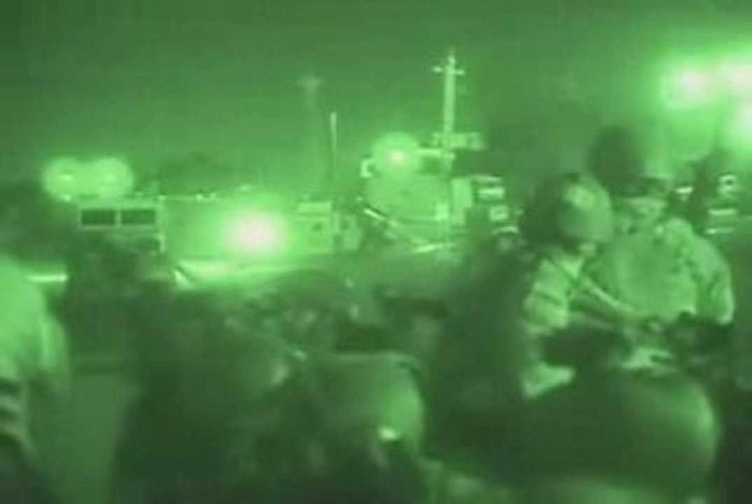 Special Operations Firefight in Iraq
