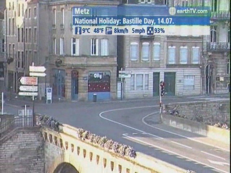 Hamburg - Germany, New York - USA, Honolulu - USA, Metz - France, Venice - Italy, Ascona - Ticino - Switzerland, Melbourne - Australia