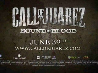 Call of Juarez : BiB - "The McCalls will Ride" Trailer