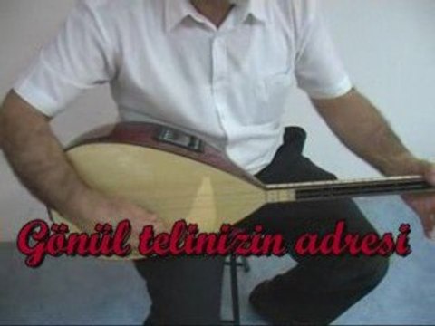 Ardic bağlama kısa sap 40.5 cm Yilmaz saz evinden