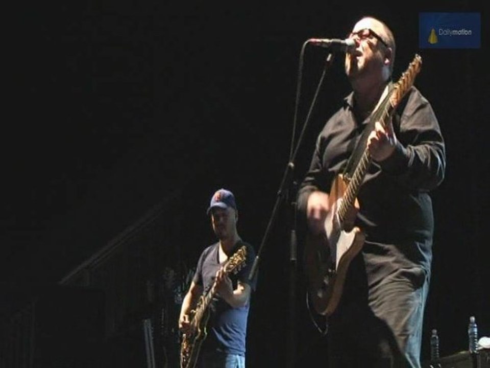 pixies Opening - live ejekt festival 2009