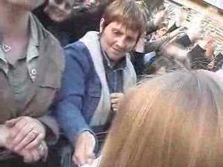 Ann'so M : dedicaces d'après concert