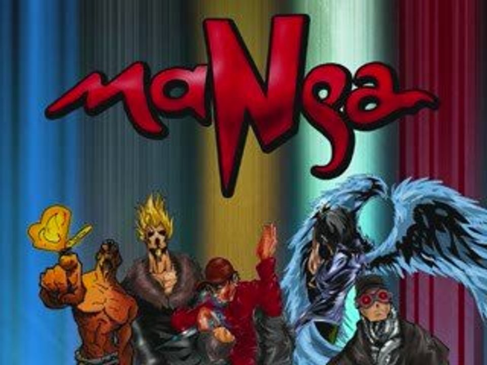 Manga - Dunyanin Sonuna Dogmusum