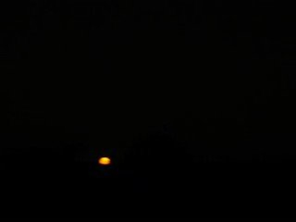 saliendo la luna
