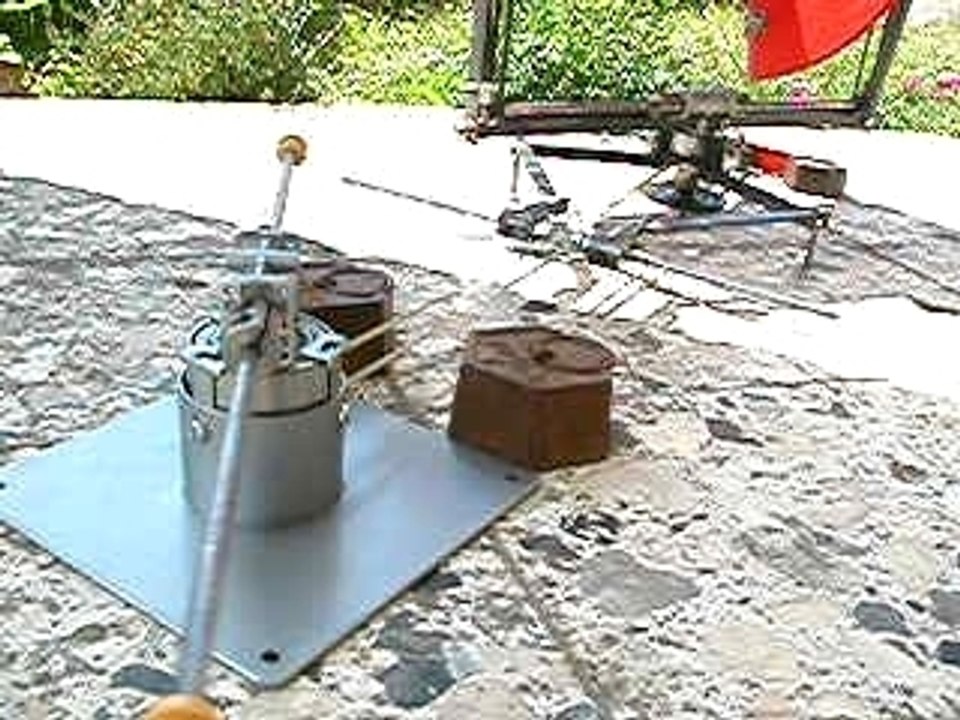 couplage de deux machines : détails