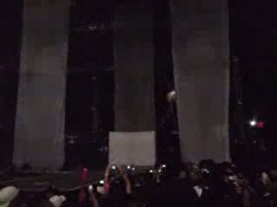 RBD. listo para empzar. Caracas!Venezuela 14/09/08 tour EDC