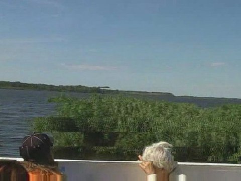 Rejs po Odrze - Floating garden - m/s Dziewanna - Szczecin