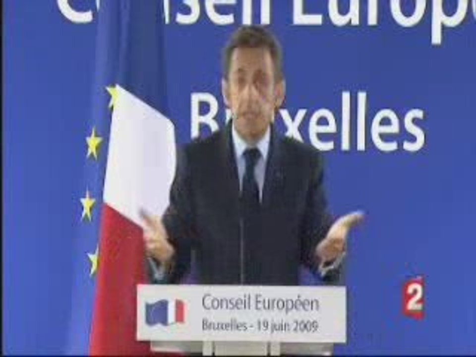 Sarko : donneur de leçon