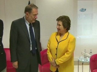 İranlı Nobel Barış Ödülü Sahibi Ebadi, Solana İle Görüştü