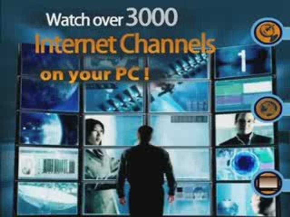 3000 WorldWide Television Programs On Your Computer!
