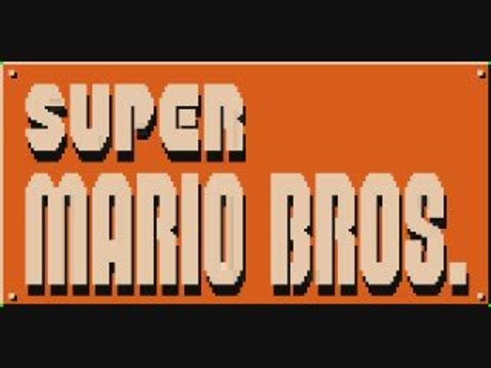Castle - Super Mario Bros Music