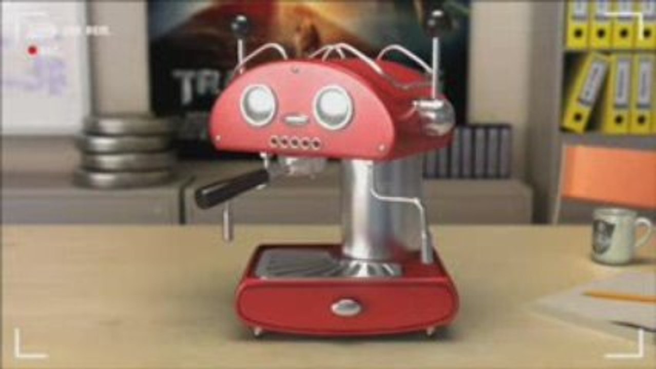 Mario die Espresso-Maschine: TRANSFORMERS - DIE RACHE