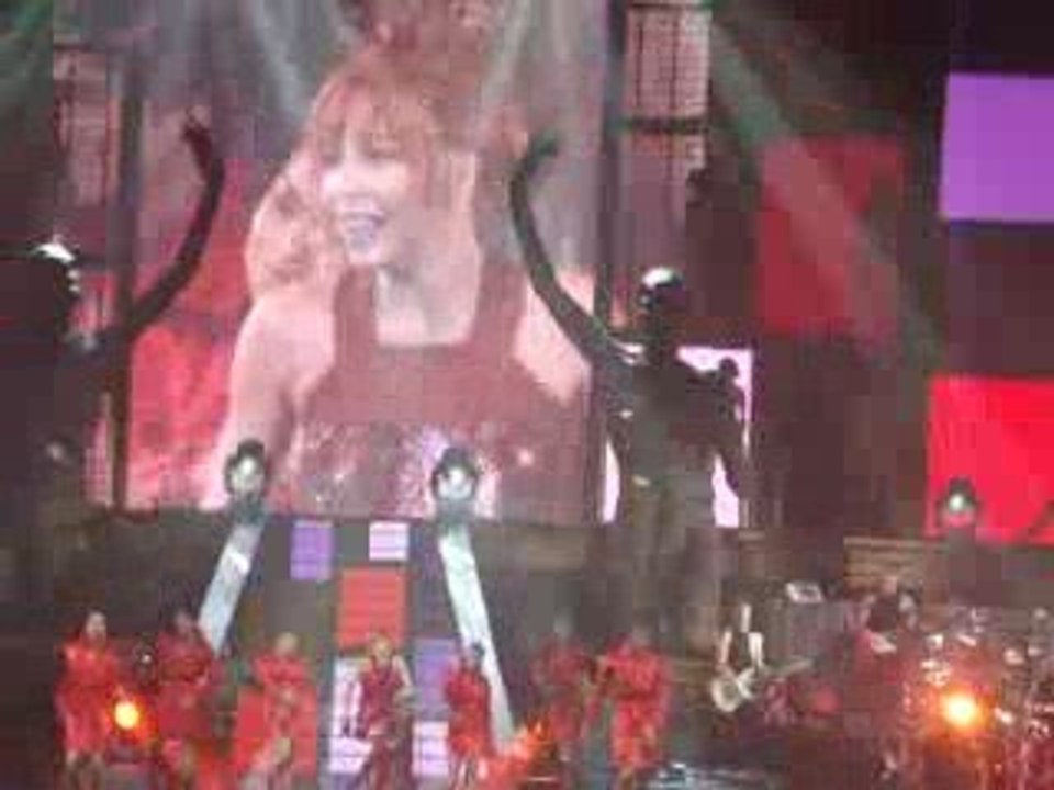 mylene farmer a douai le 20 juin 2009