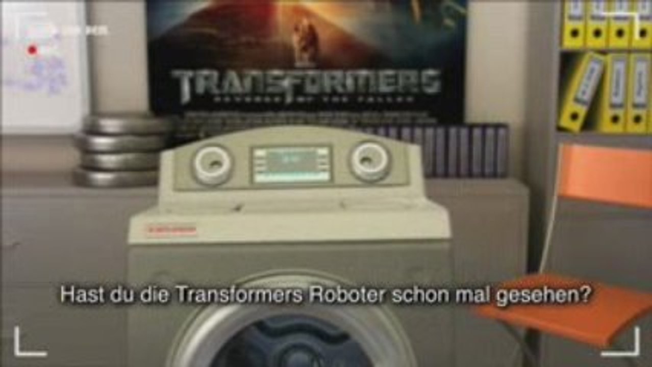 Walter die Waschmaschine: Casting TRANSFORMERS - DIE RACHE
