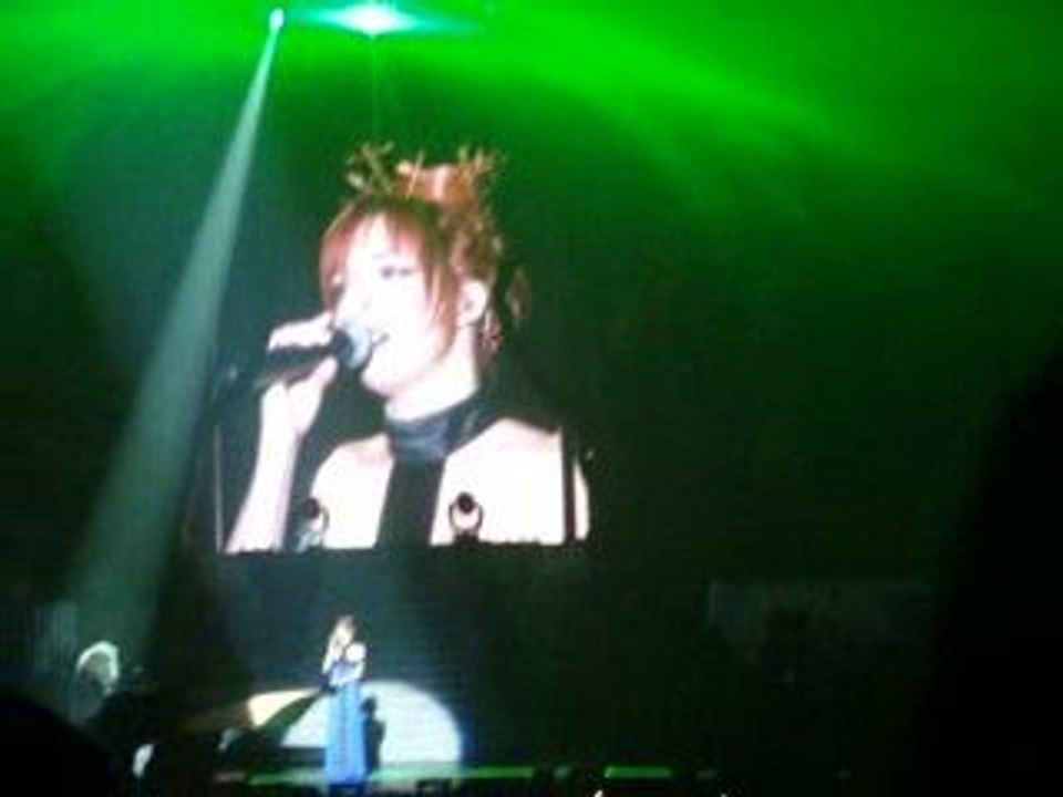 mylene farmer a douai le 20 juin 2009