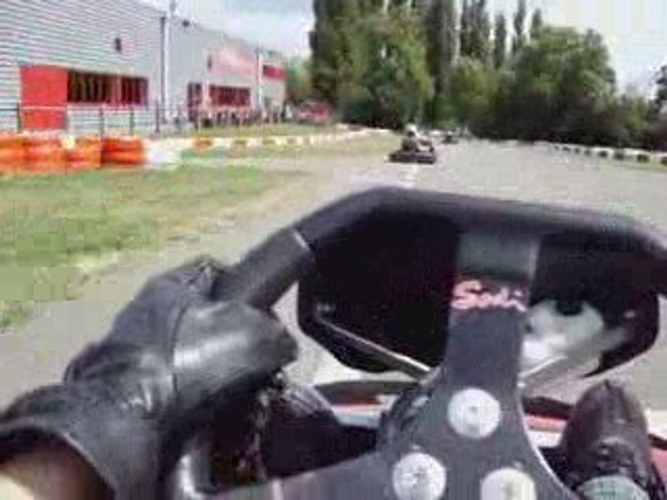 Karting 3 eme Session