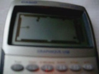 Billard Casio Graph 85