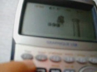 Mario Land CE Casio Graph 85