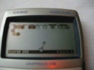 Bubble shoot Casio Graph 85