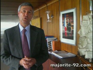 Le préfet des Hauts-de-Seine en séance publique du CG92