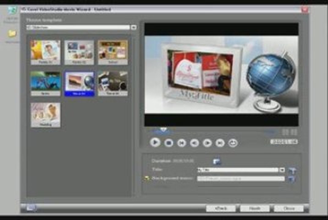 Creating a stunning high quality slideshow with VideoStudio