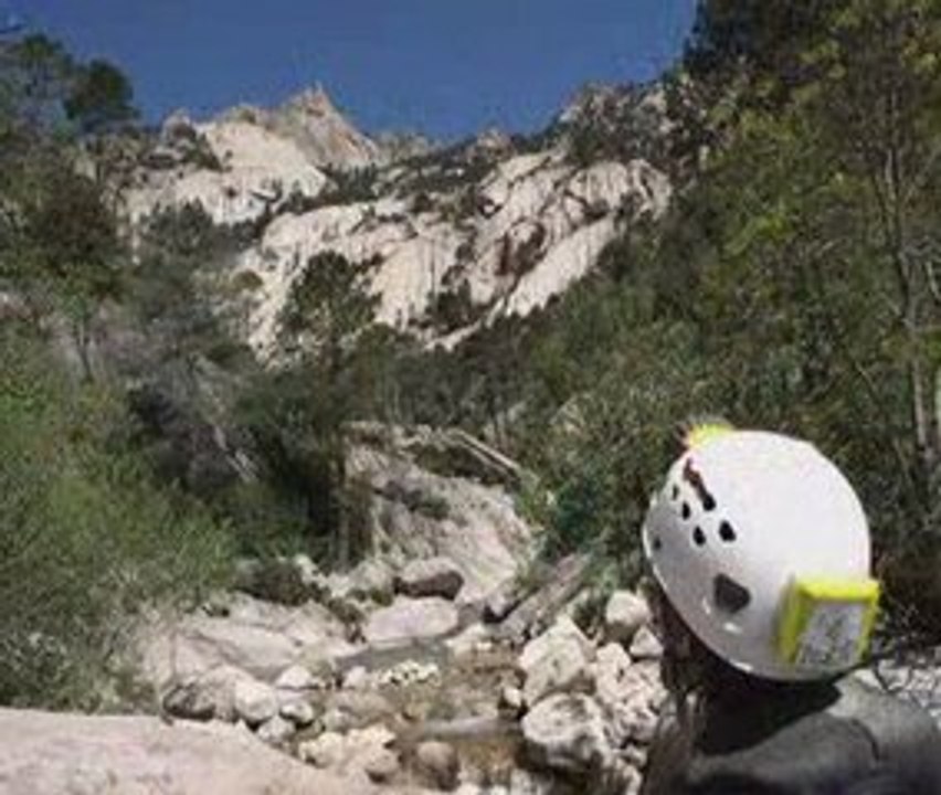 Canyoning in Corsica Yiannis Bromirakis www.canyon.gr