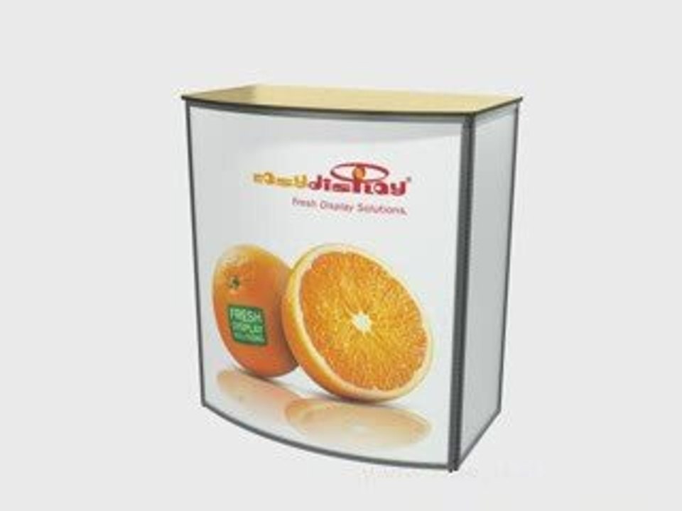 Anziehende produktpräsentation promotion