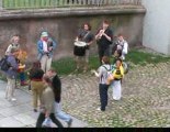 Strasbourg-fête de la musique-ensemble folklorique