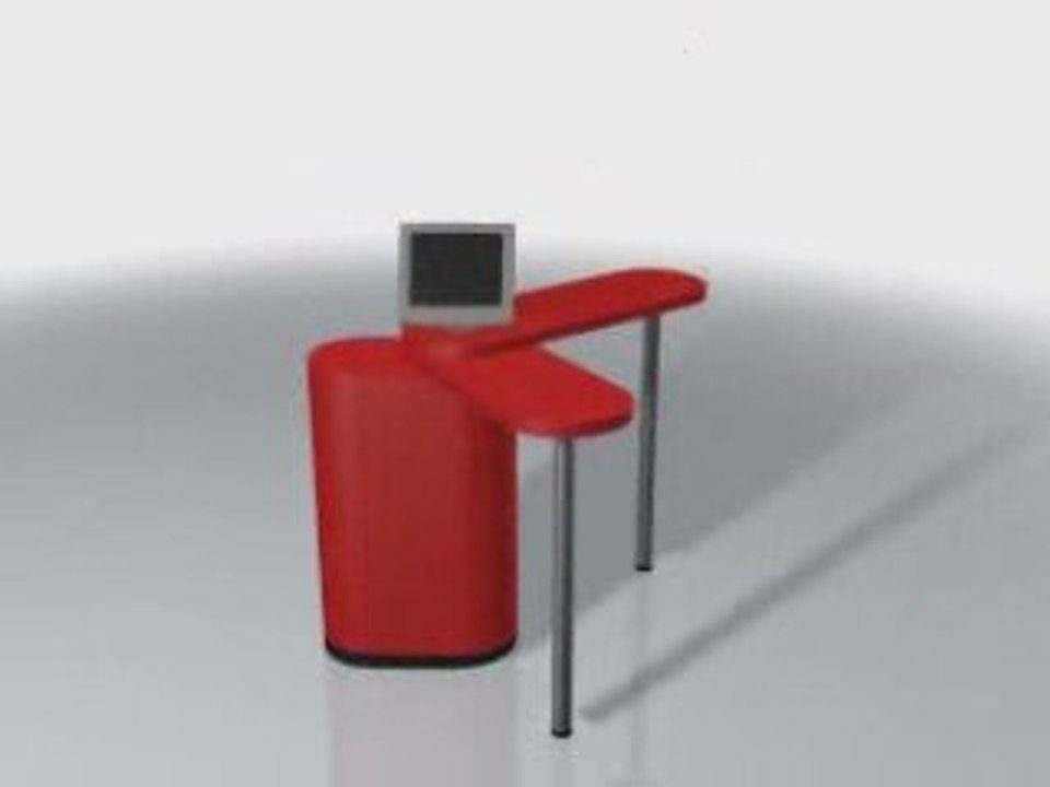 Hochwertiger verkaufsstand verkaufstresen