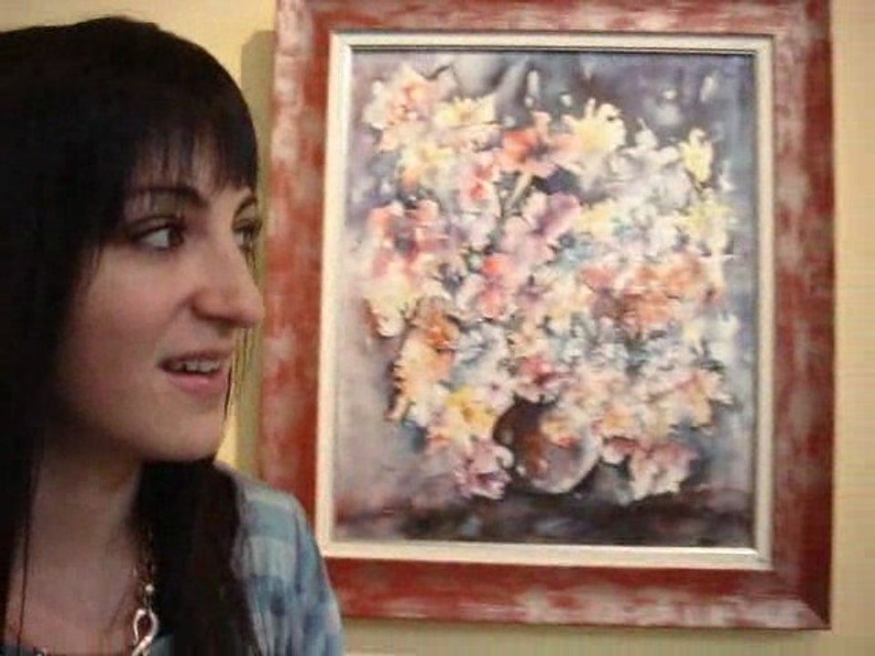 Séméac exposition de Marion Constance à la mairie