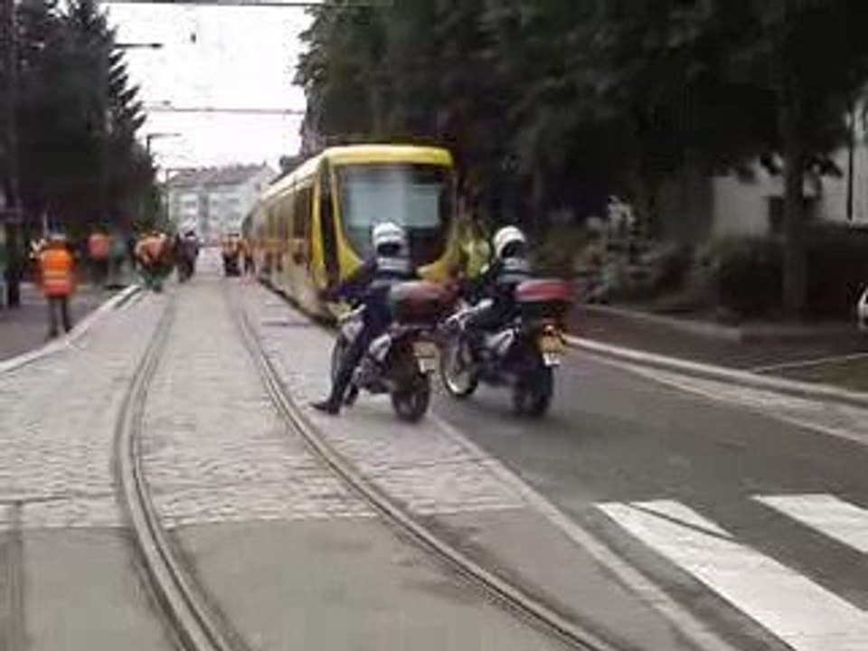 Mulhouse Prolongation Ligne 1 du tramway