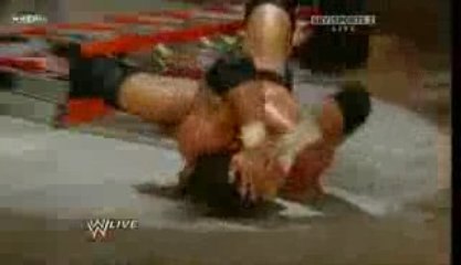 Triple H vs Orton Last Man Standing WWE championship 3/3