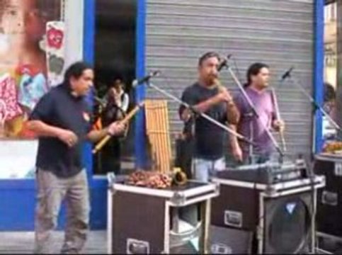 Strasbourg-Fête de la musique -musique des Andes