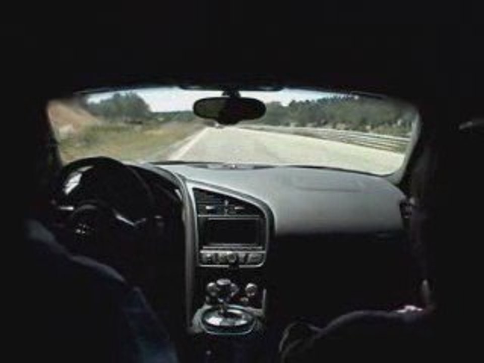 bapteme en Audi R8 au Sambuc